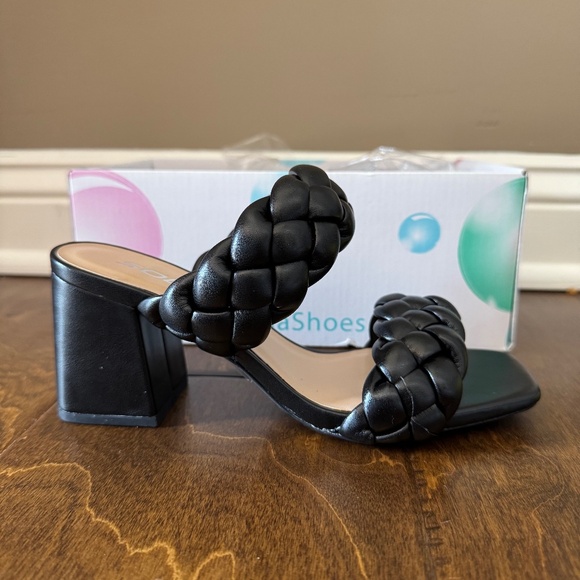 Block heel sandal soda brand - Picture 1 of 1